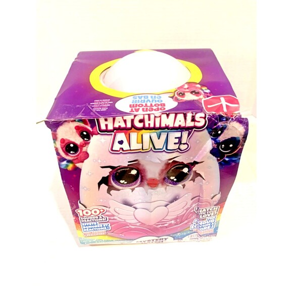 Hatchimals Alive Mystery Hatch Interactive Pandoo with Mist, Lights & Sounds - Picture 6 of 11